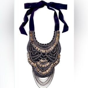 Stella & Dot | Limited Edition Virginia Bib Statement Necklace